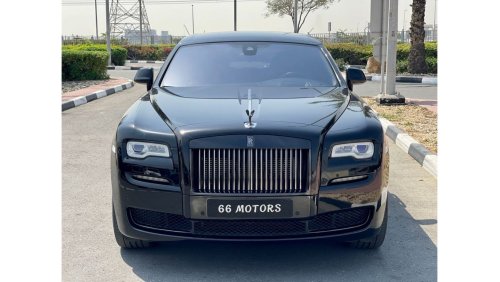 Rolls-Royce Ghost Black Badge