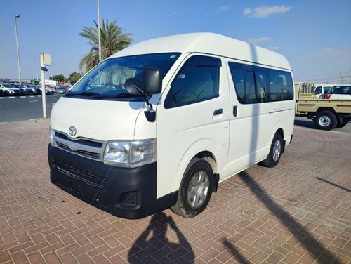 Toyota Hiace KDH201-0069184 || TOYOTA	HIACE (VAN)	2011	WHITE	3000	PETROL	RHD	MANUAL