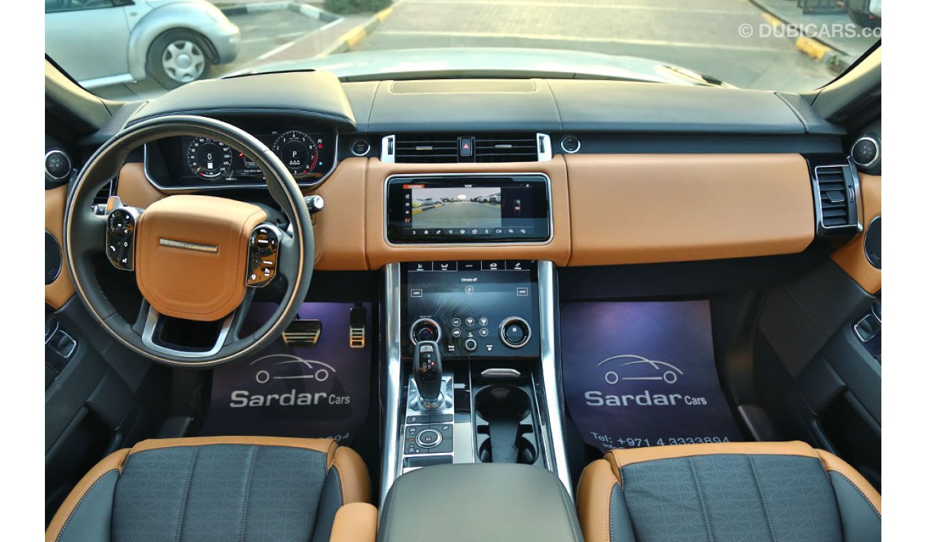 Land Rover Range Rover Sport V6  2019 / Available in white/red