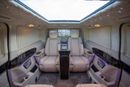 Mercedes Benz V300 AVANTGARDE Senzati® Jet Class® Oryx Edition® — Bespoke 6-Seat Silk Beige Leather | Mercedes-Benz Strategic Part