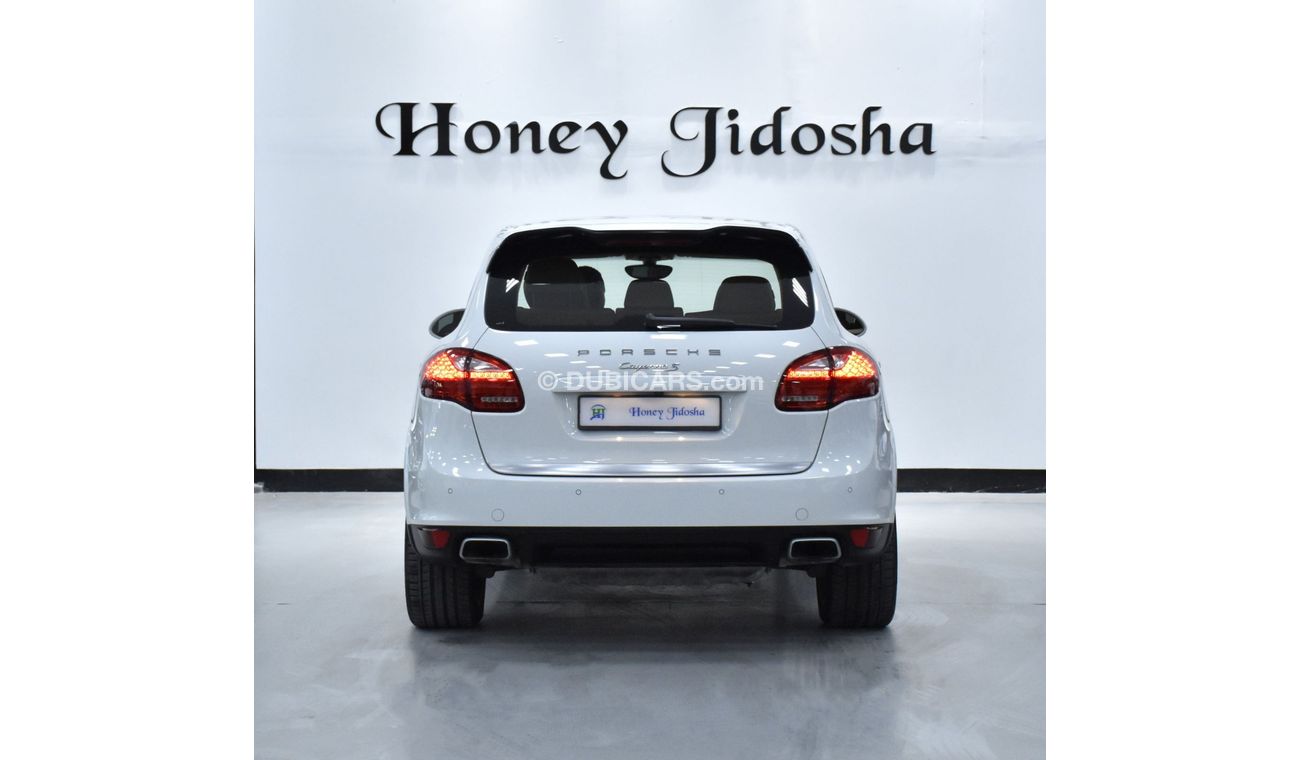 Porsche Cayenne EXCELLENT DEAL for our Porsche Cayenne S ( 2014 Model ) in White Color GCC Specs