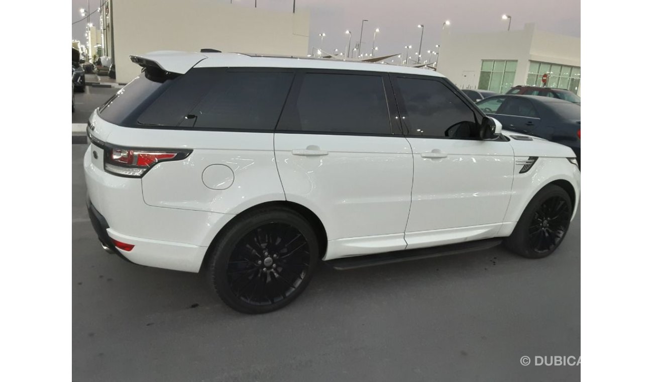 Land Rover Range Rover Sport Supercharged