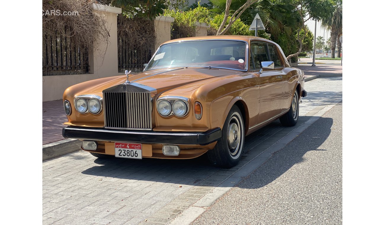 رولز رويس كورنيش Rolls Royce Corniche Coupe