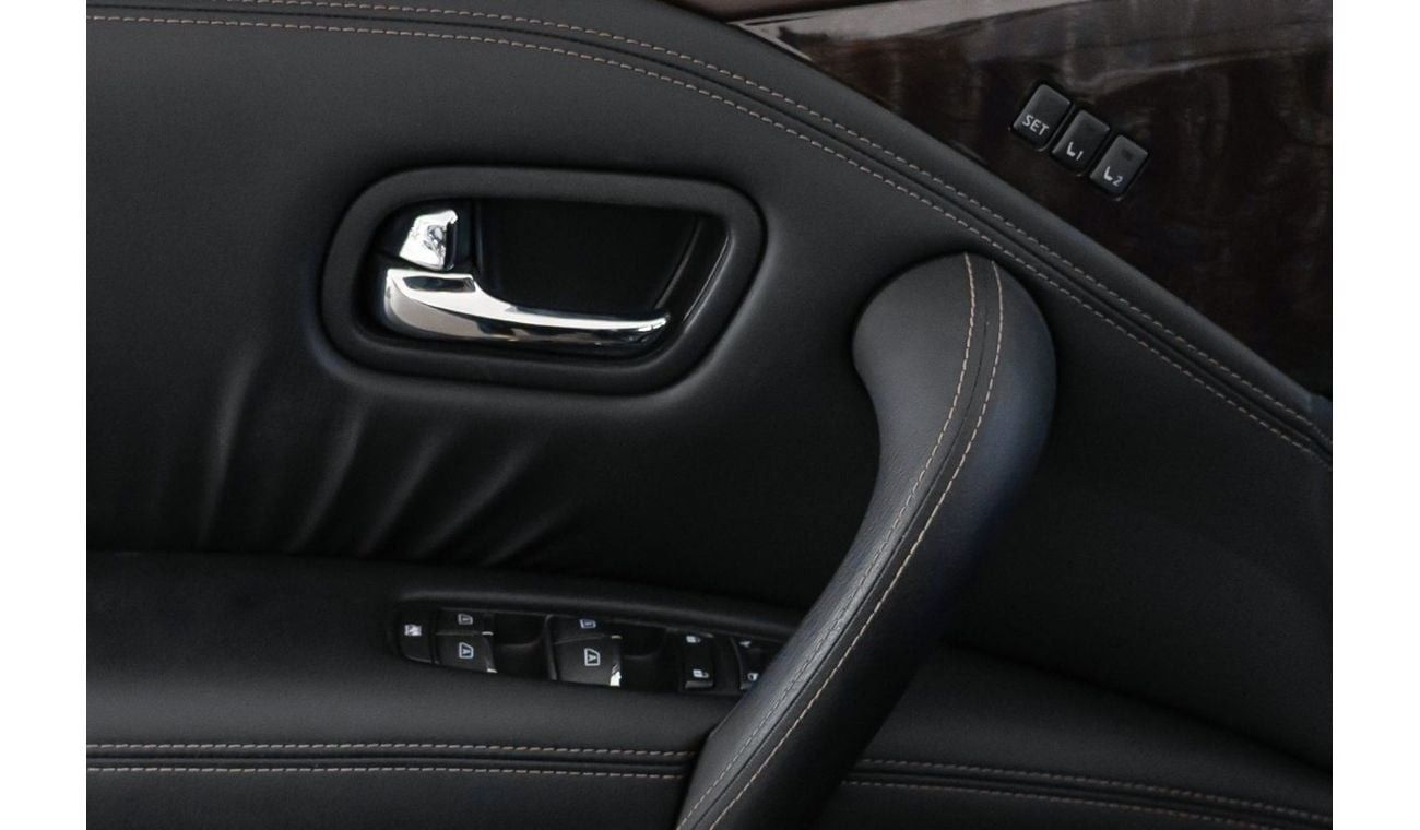 Nissan Patrol LE Platinum City 5.6L