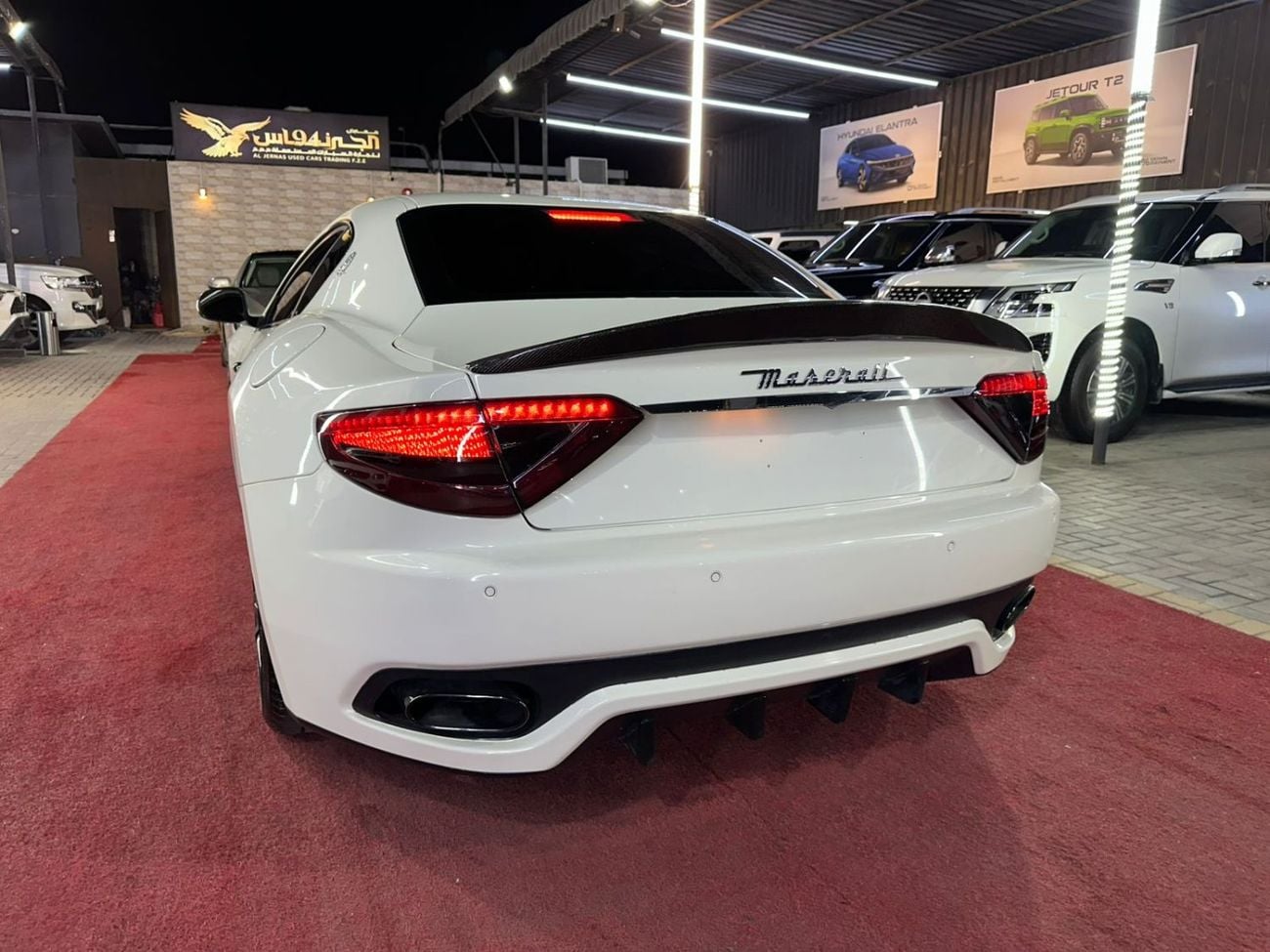 Maserati Gran Turismo SPORT