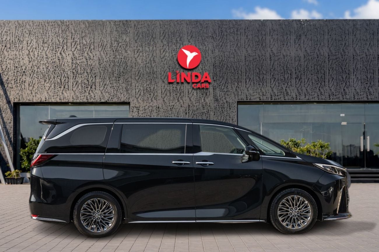 لكزس LM 350h STD (NON GCC) Lexus LM350h 2024 European Specs | Warranty