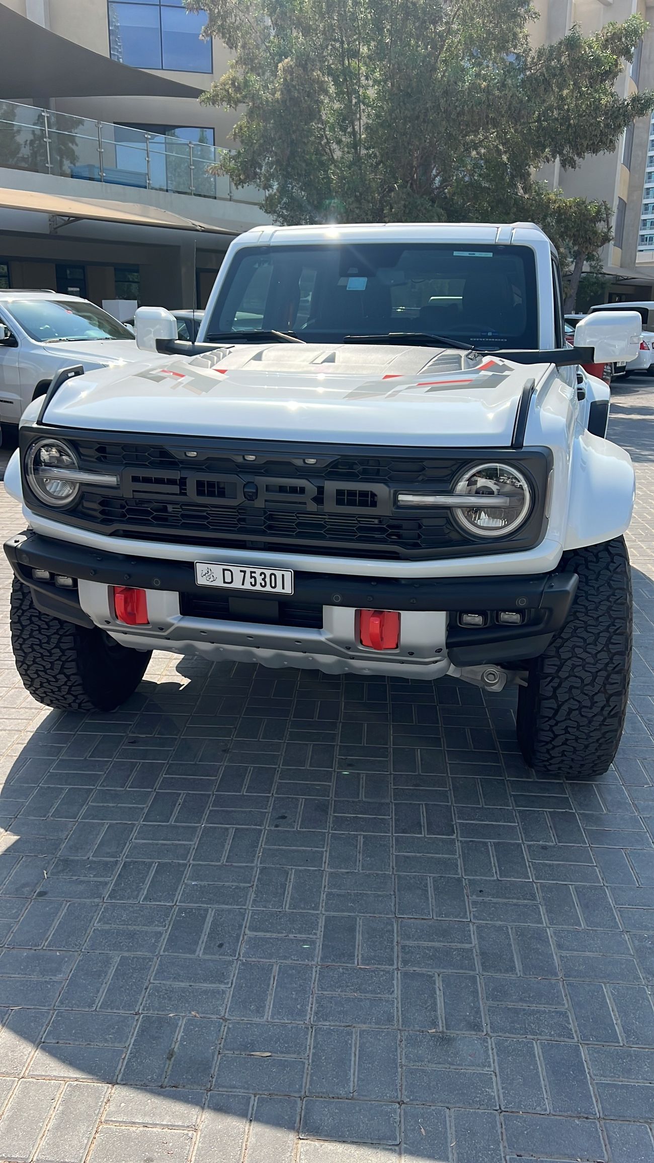 Ford Bronco Raptor 3.0L V6