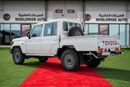 Toyota Land Cruiser Pickup 70 LC79 Double Cab 2.8L Turbo Diesel STD DL-E A/T 2026 MODEL GCC SPECS