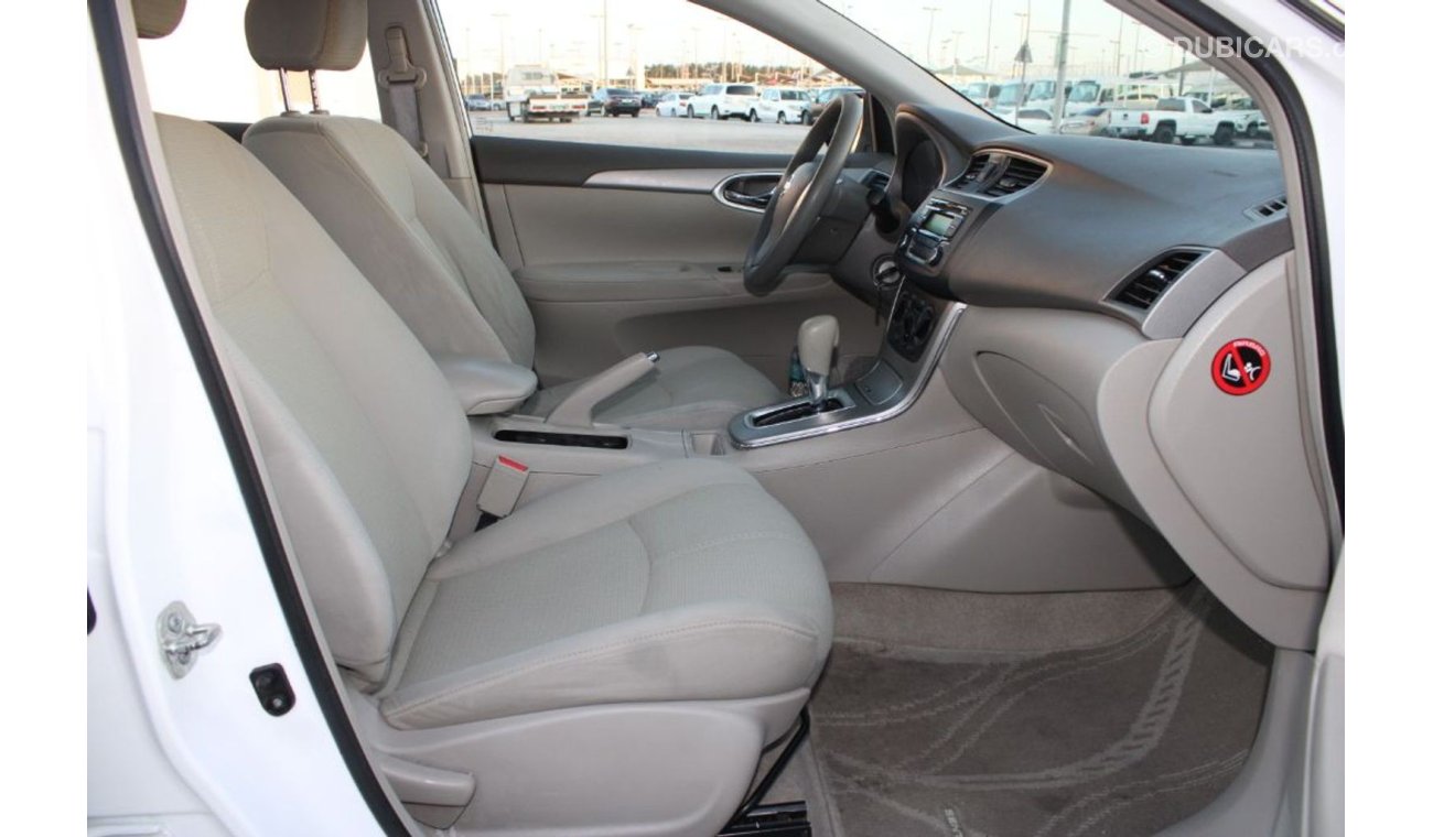 Nissan Sentra Nissan Sentra 2016 GCC in excellent condition, without accidents, very clean from inside and outside