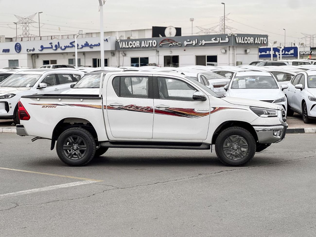 Toyota Hilux EXPORT ONLY - HILUX GLX.S 2.7L AWD A/T with Push Button