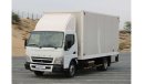 ميتسوبيشي فوسو 2017 | FUSO CANTER LONG CHASSIS DRY BOX WITH GCC SPECS AND EXCELLENT CONDITION