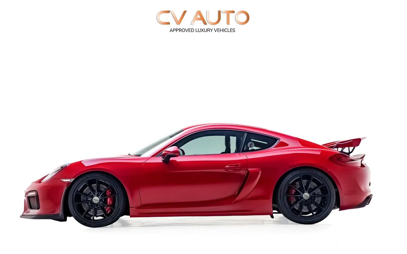 Porsche Cayman GT4 - GCC Spec