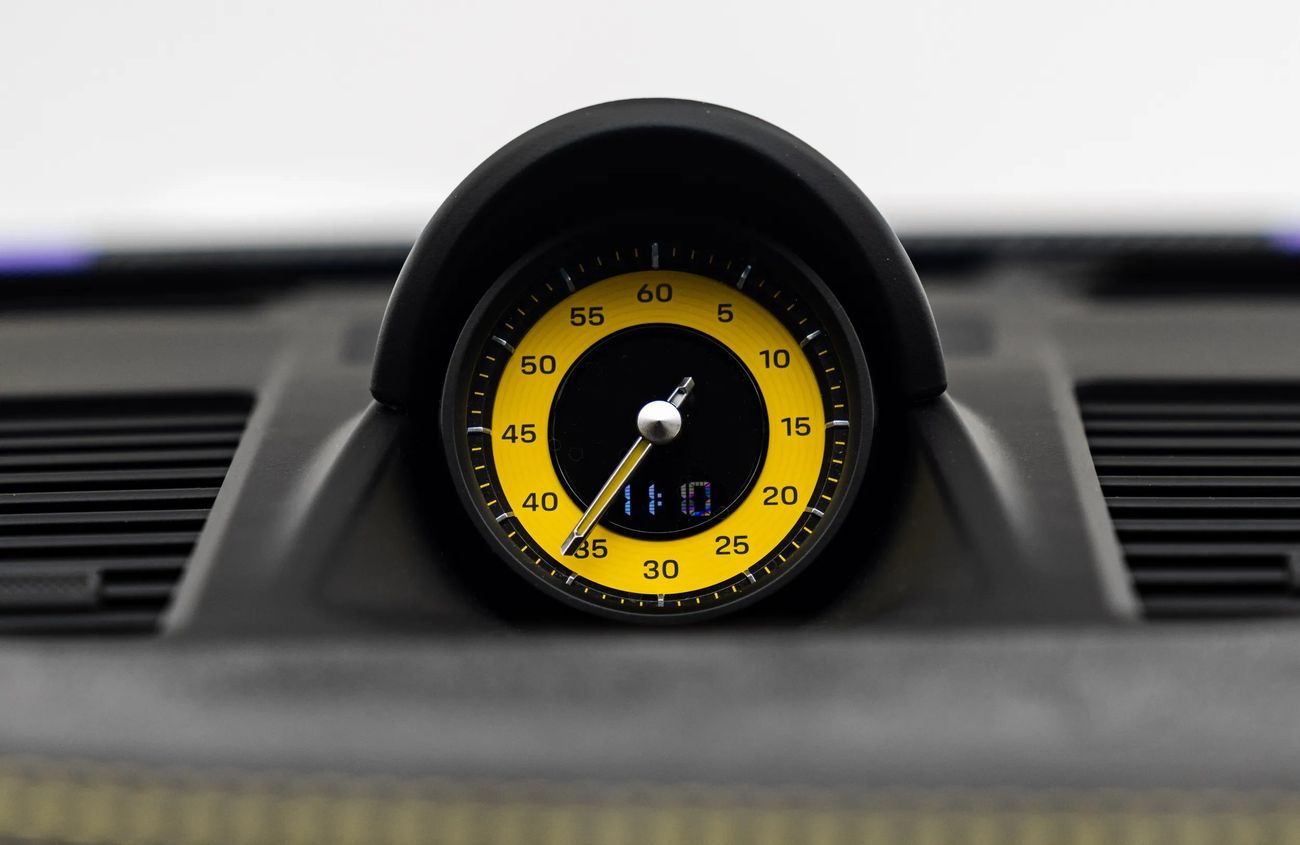 بورش 911 4.0L F-6 Naturally Aspirated Engine