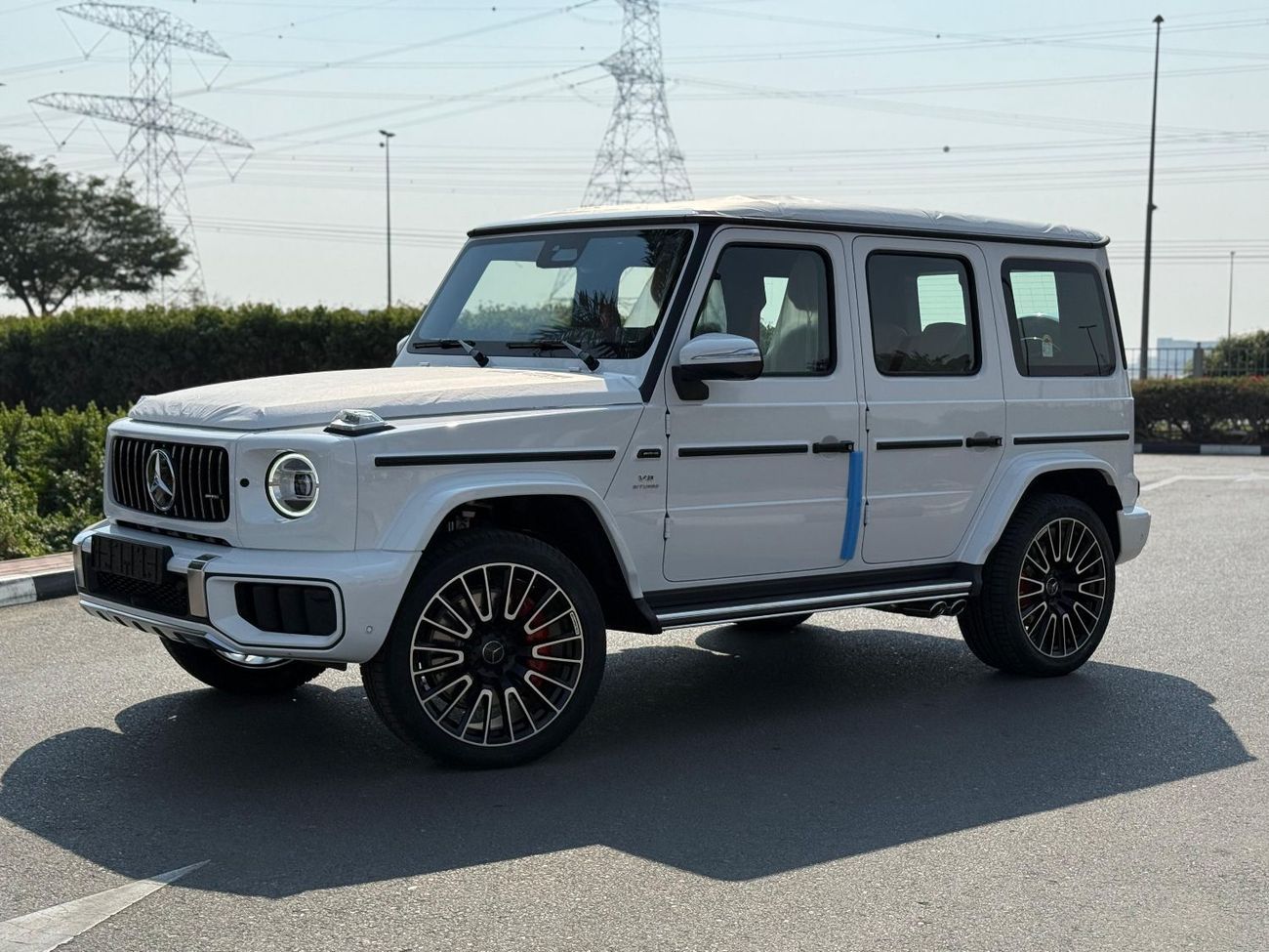 Mercedes-Benz G 63 AMG 2025 MERCEDES BENZ G63 AMG - BRAND NEW - KOREAN SPECS4MATIC SUV