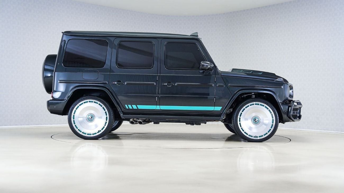 Mercedes-Benz G 63 AMG Std 4.0L | AED 9,607 PM | Warranty October 2026 |