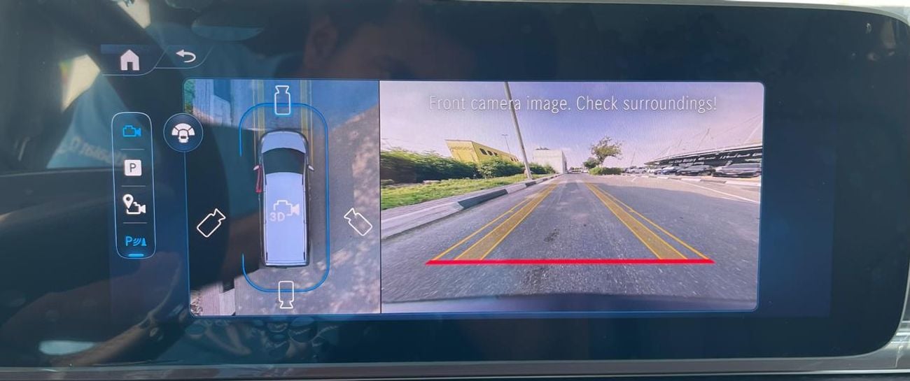 مرسيدس بنز V 300 Avantgarde Under Agency Warranty 2026 GCC