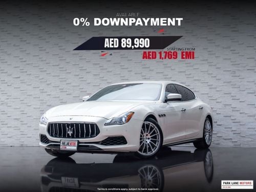 مازيراتي كواتروبورتي Std 3.0L (350 HP)