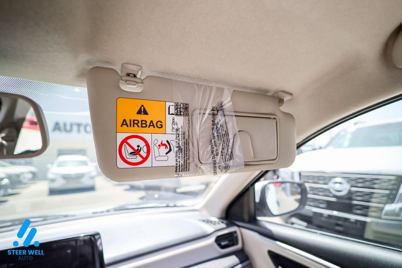 سوزوكي دزاير GLX HYBRID CVT 1.2L 2025 MODEL