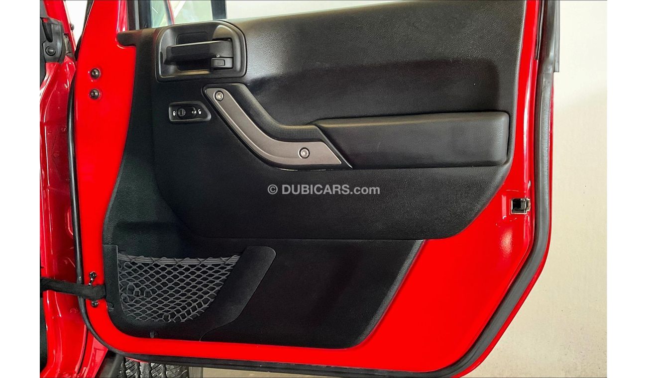 Jeep Wrangler Willys Wheeler