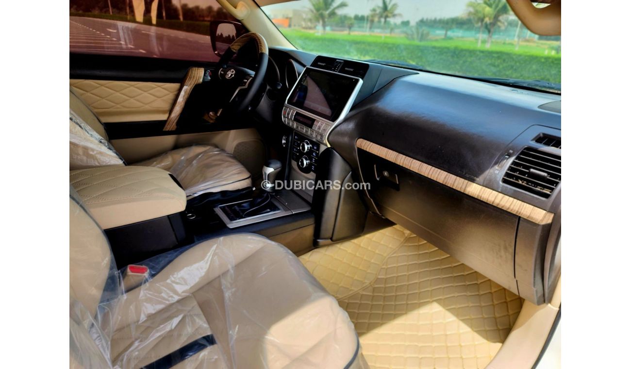 Toyota Prado V6   /  facelifted