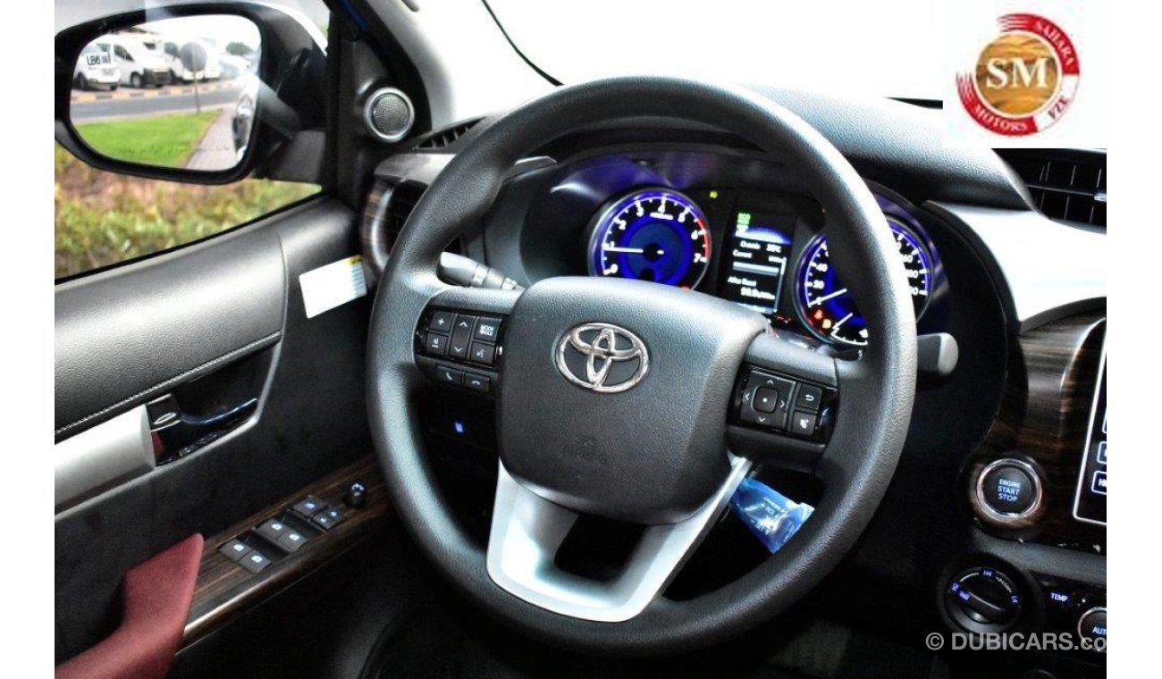 تويوتا هيلوكس 2020 DOUBLE CAB PICKUP TRD V6 4.0L PETROL 4WD AUTOMATIC