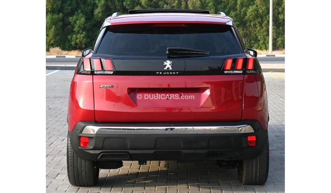 Peugeot 3008 GT Line 2019 GCC EXCELLENT CONDITION WITHOUT ACCIDENT