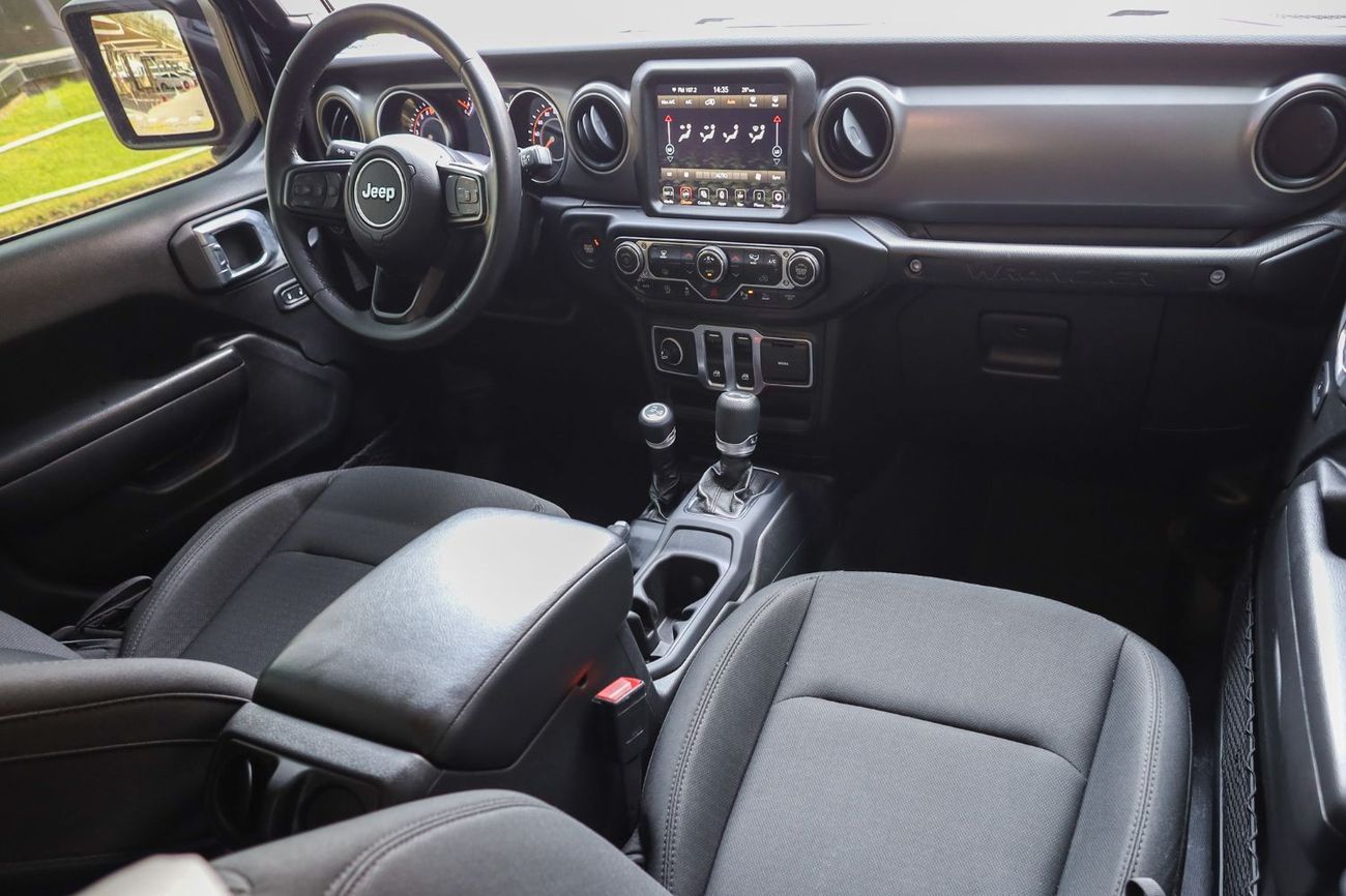 جيب رانجلر سبورت