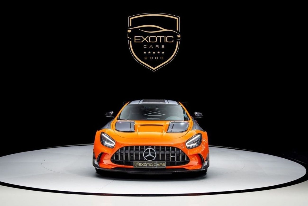 Mercedes-Benz AMG GTR