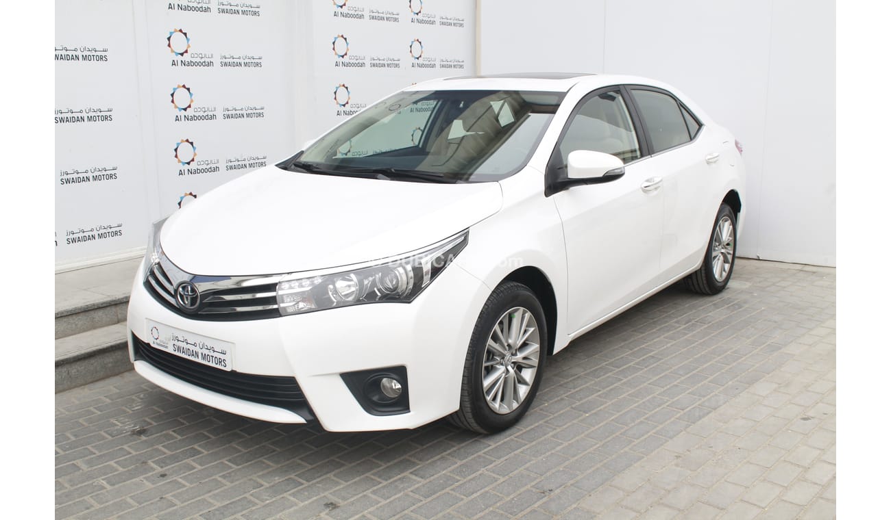Toyota Corolla 2.0L LIMITED 2015 MODEL