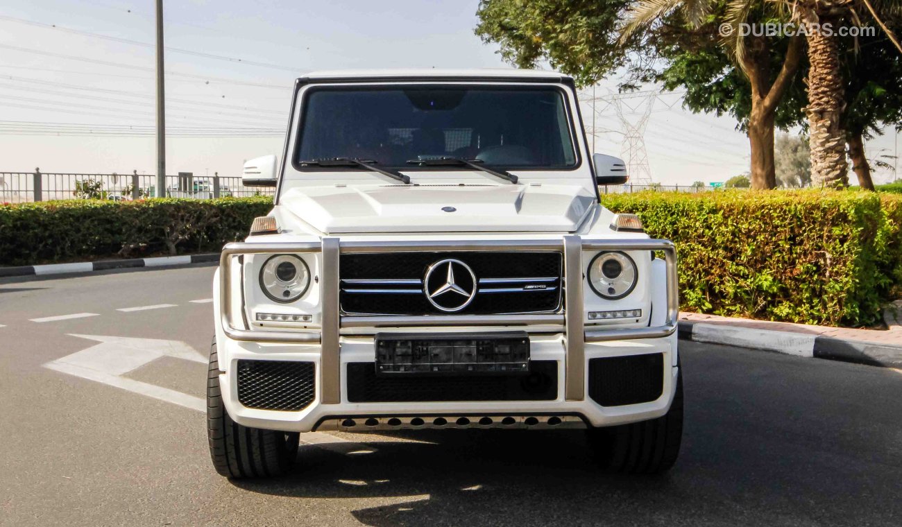 Mercedes-Benz G 63 AMG