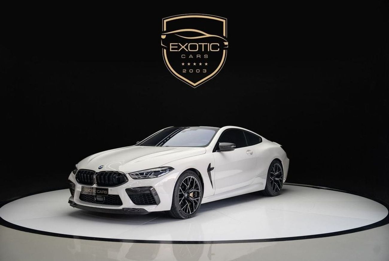BMW M8 Competition 4.4L (617 HP)