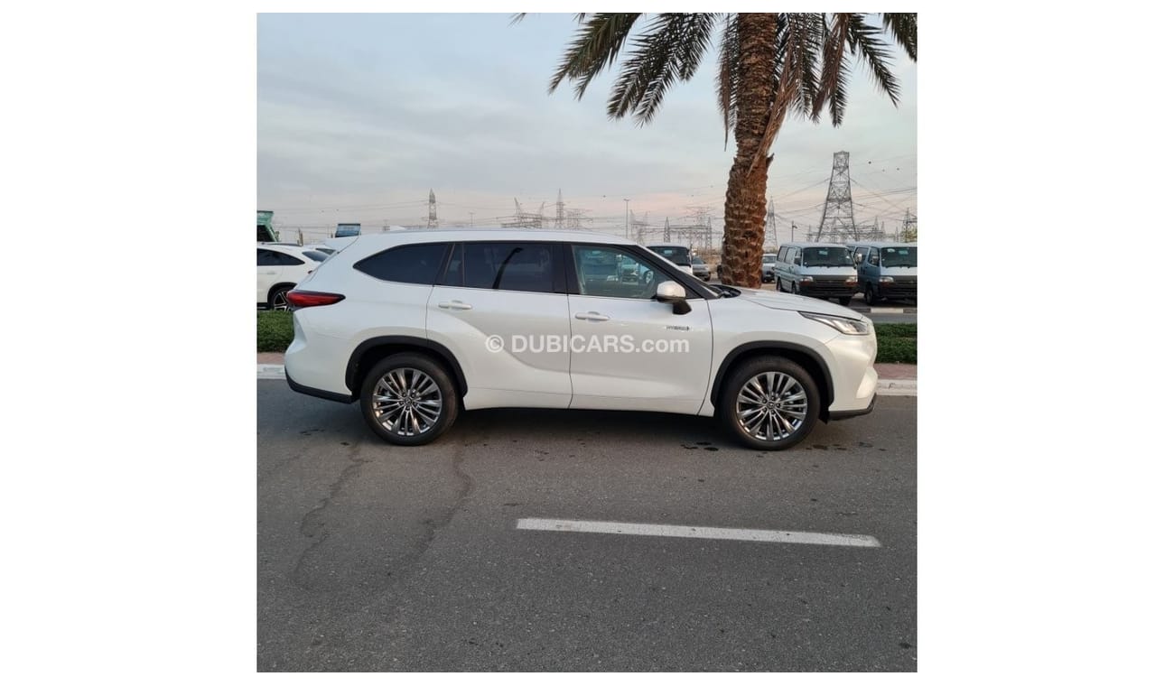 Toyota Highlander 2023 Toyota Highlander 2.5L Hybrid Premium Edition