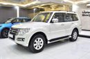ميتسوبيشي باجيرو EXCELLENT DEAL for our Mitsubishi Pajero GLS ( 2016 Model ) in White Color GCC Specs