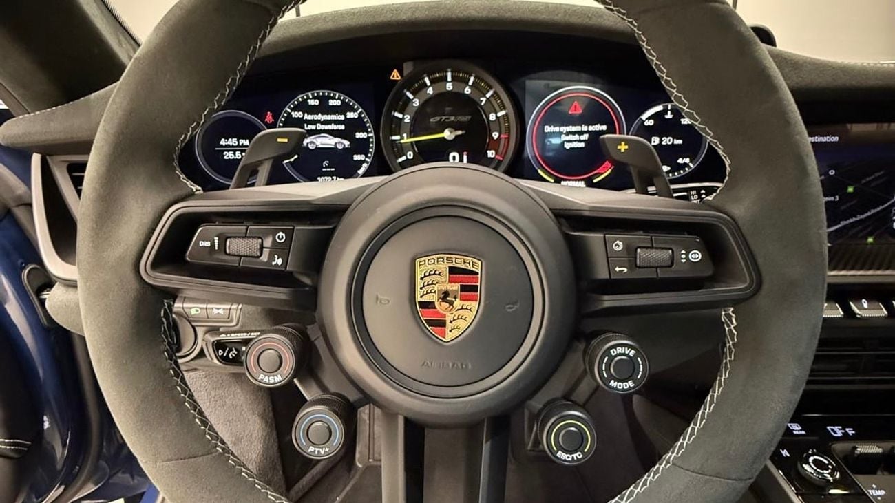 بورش 911 GT3 RS 4.0L (520 HP) Coupe