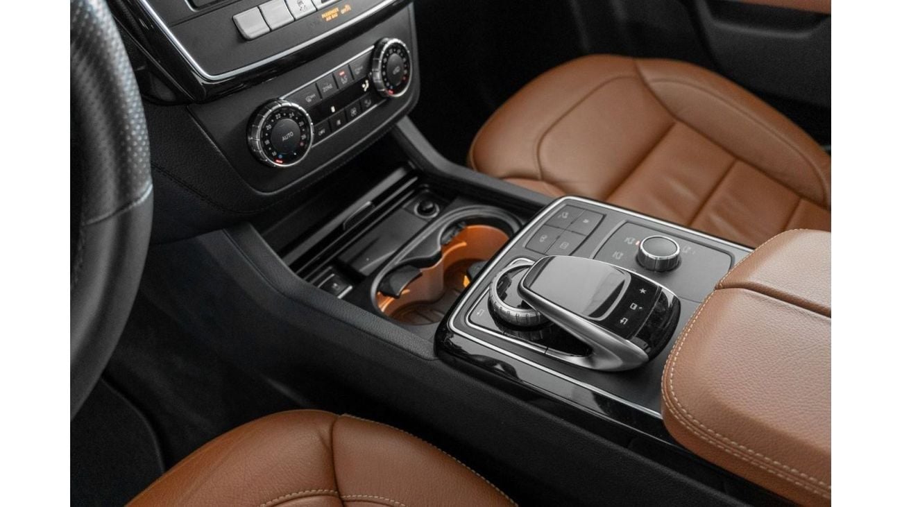 Mercedes-Benz GLE 400 Std 2016 Mercedes Benz GLE 400 / Full-Service History