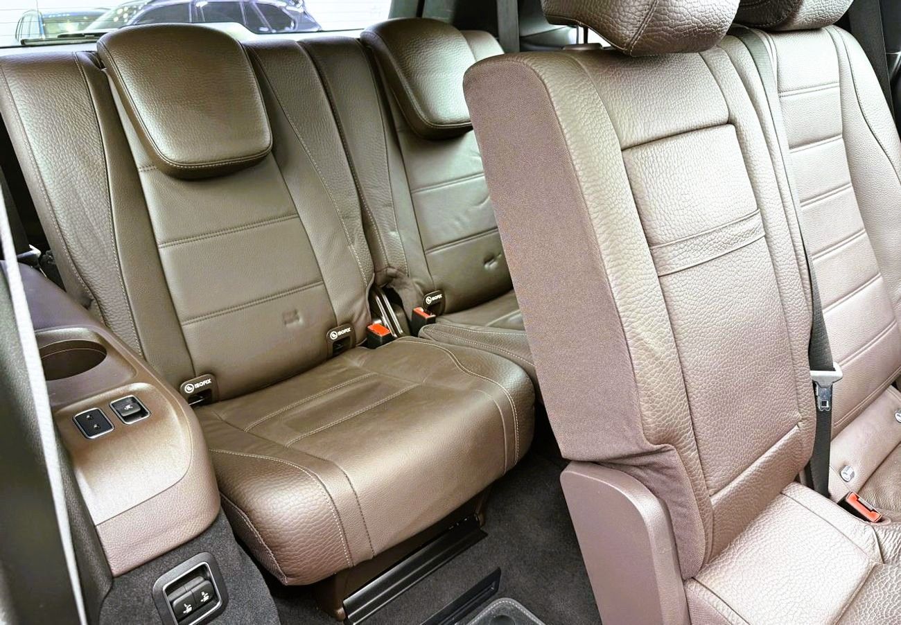 مرسيدس بنز GLS 450 4MATIC