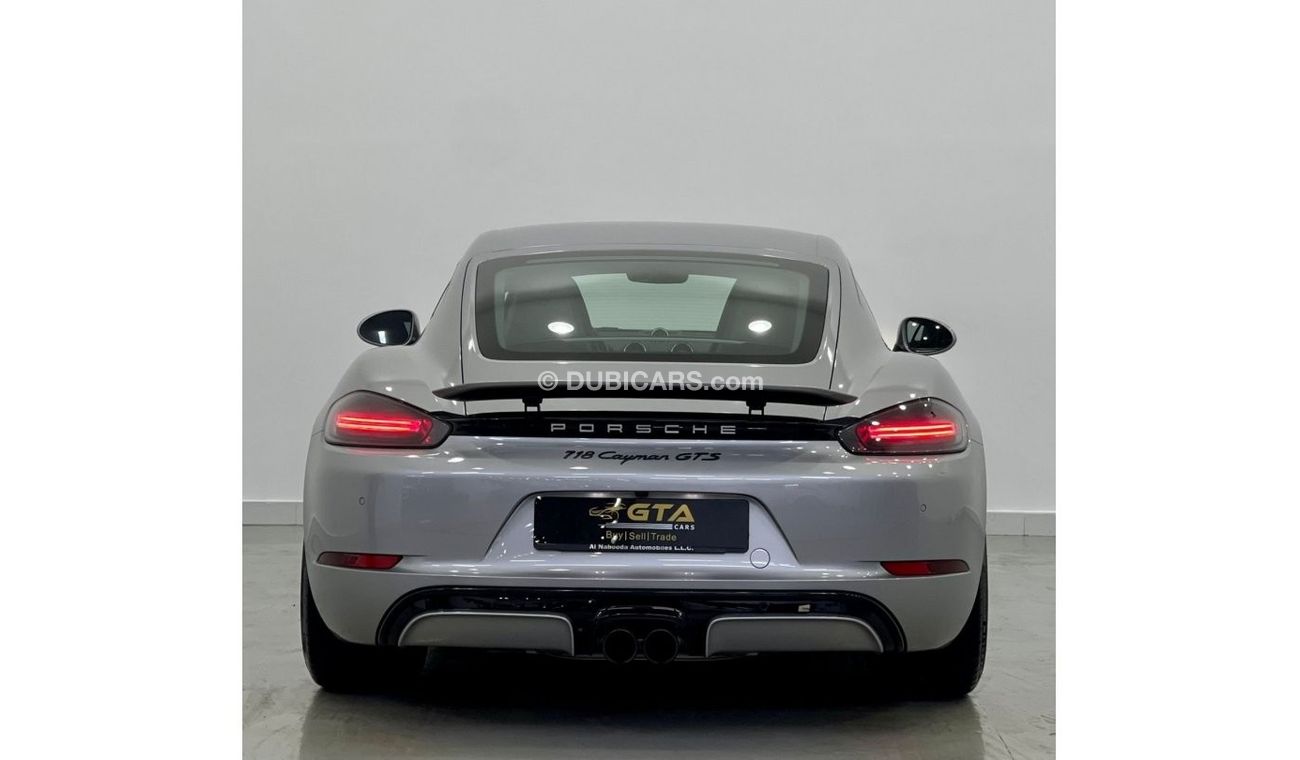 Porsche 718 Cayman 2018 Porsche Cayman GTS, June 2023 Porsche Warranty, Full Porsche Service History, Low Km's, GCC