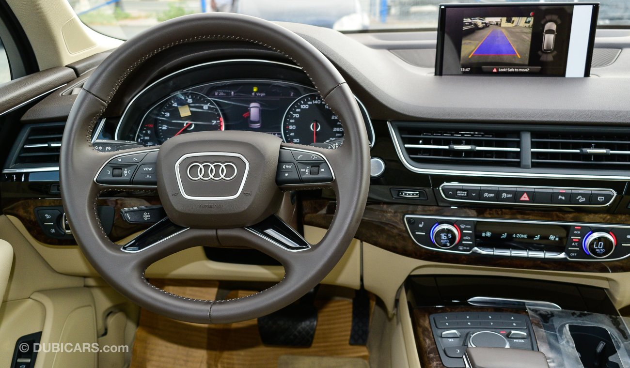 Audi Q7 TFSI Quattro 2.0 - 3 Years warranty - 60,000 Service contract Year:2018