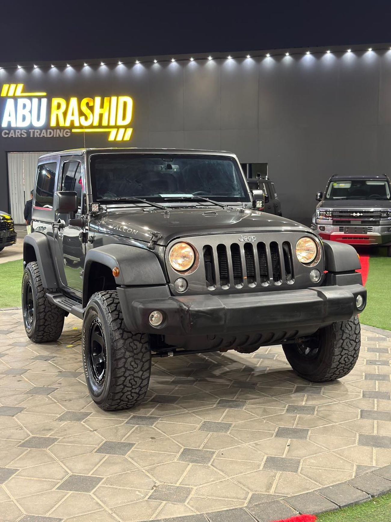 Jeep Wrangler EXECUTIVE Sport S 3.6L A/T