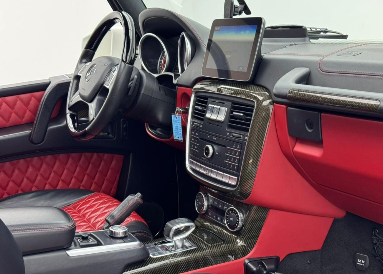 Mercedes-Benz G 63 AMG Std 5.5L 2017 Mercedes-Benz G63, Full Service History, Excellent Condition, GCC