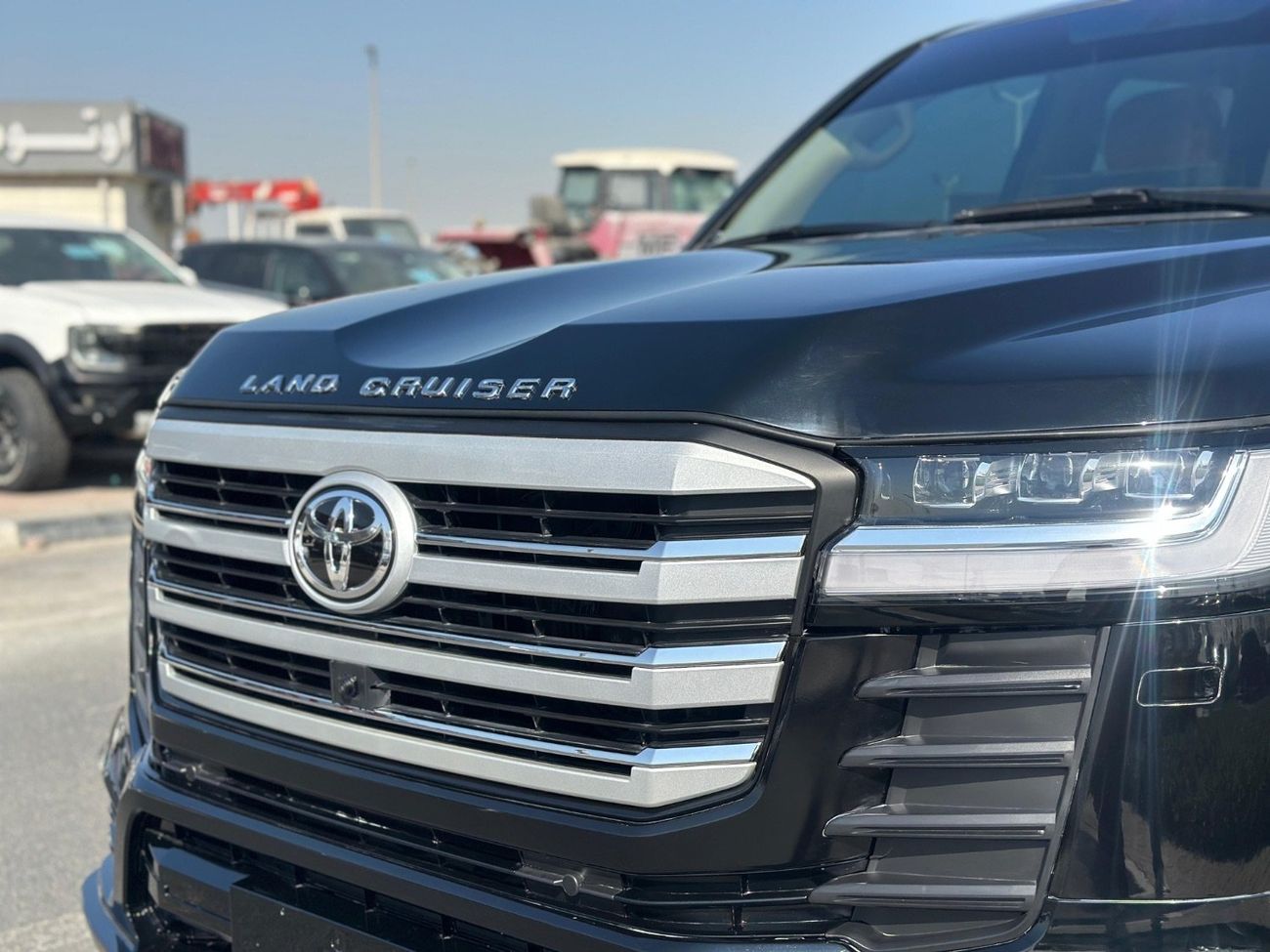 تويوتا لاند كروزر