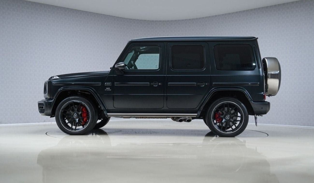 Mercedes-Benz G 63 AMG | AED 9,753 PM | Up to 3 Years Warranty