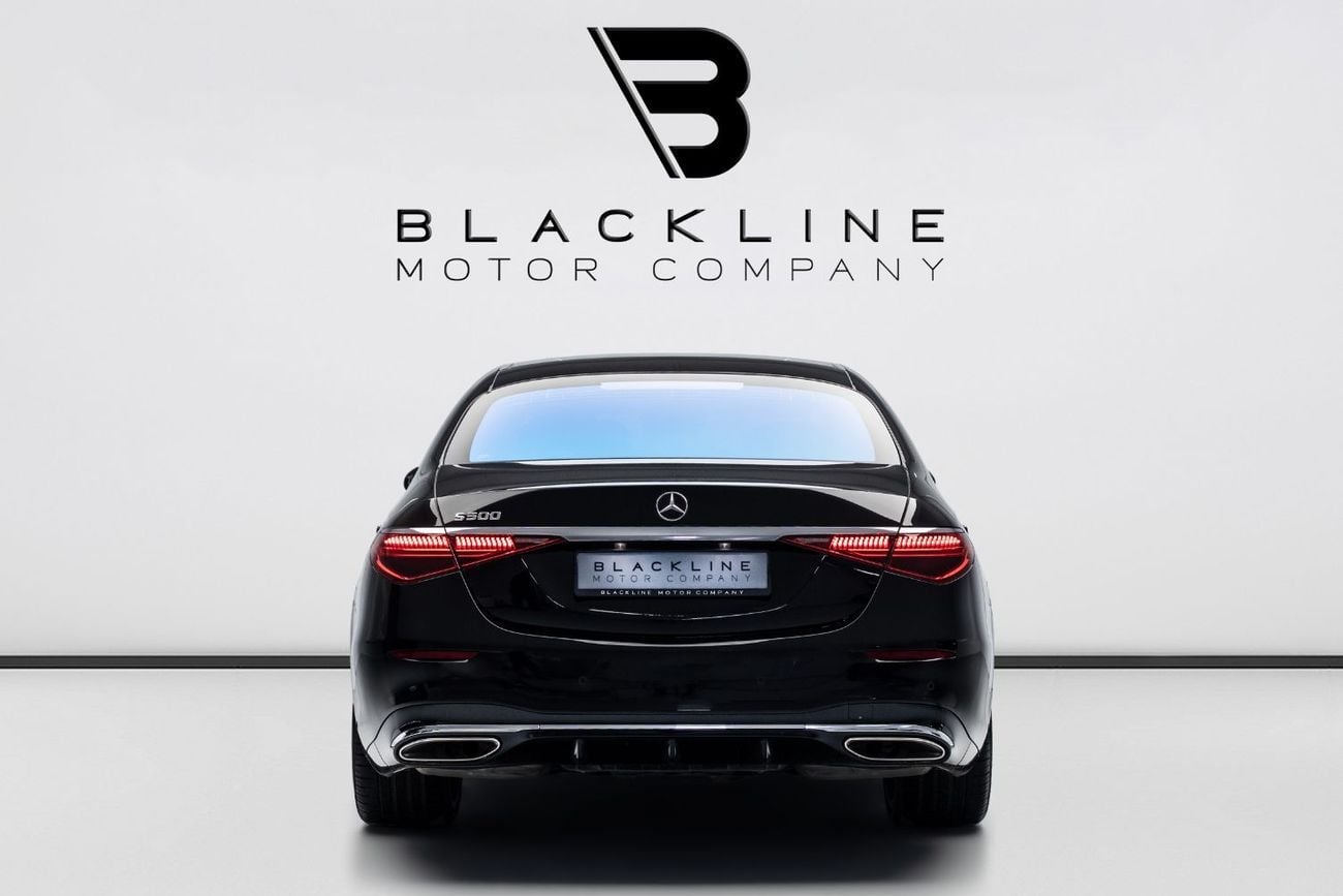 مرسيدس بنز S 500 2024 Mercedes S Class 500, 442bhp, 3.0L TC I6, 9 Speed Auto