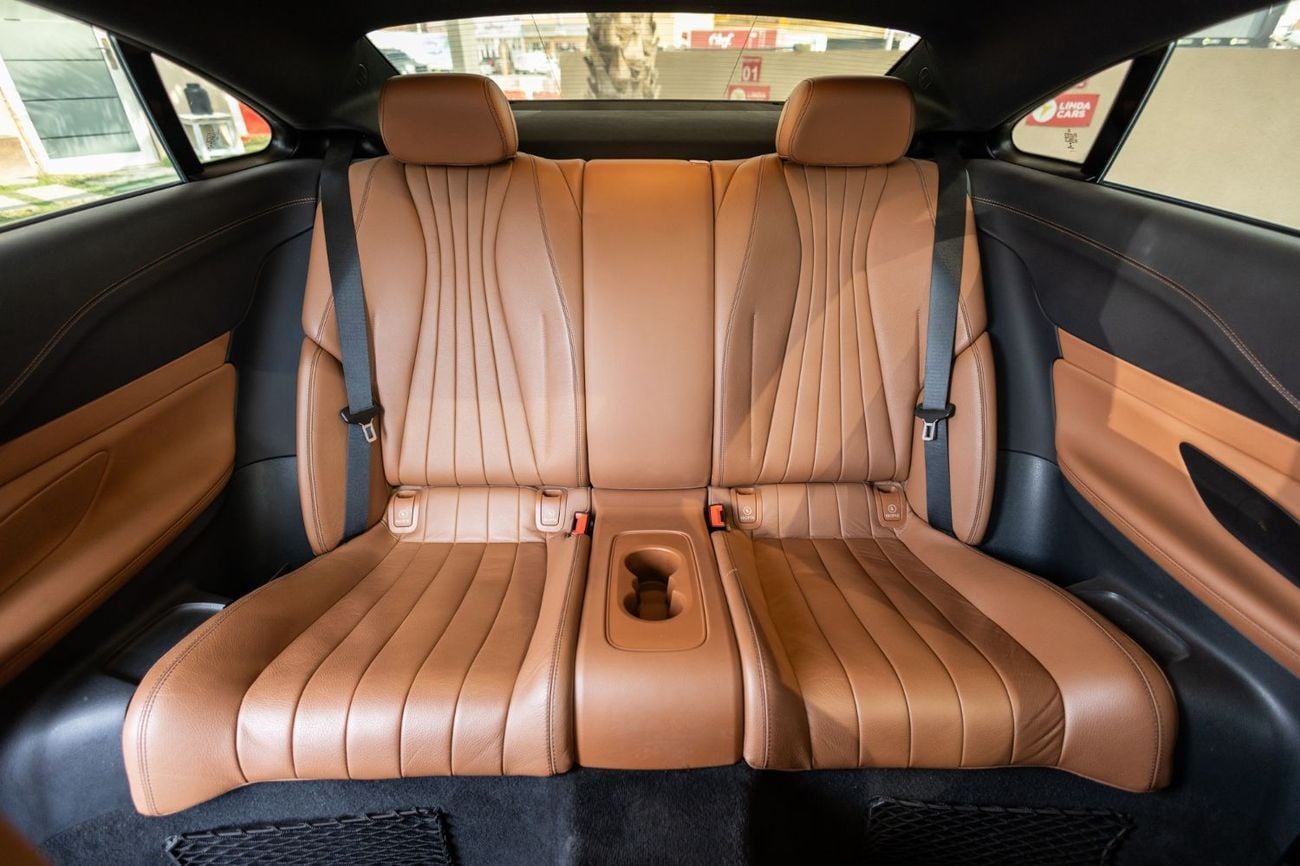 Mercedes-Benz E 200 Coupe AMG