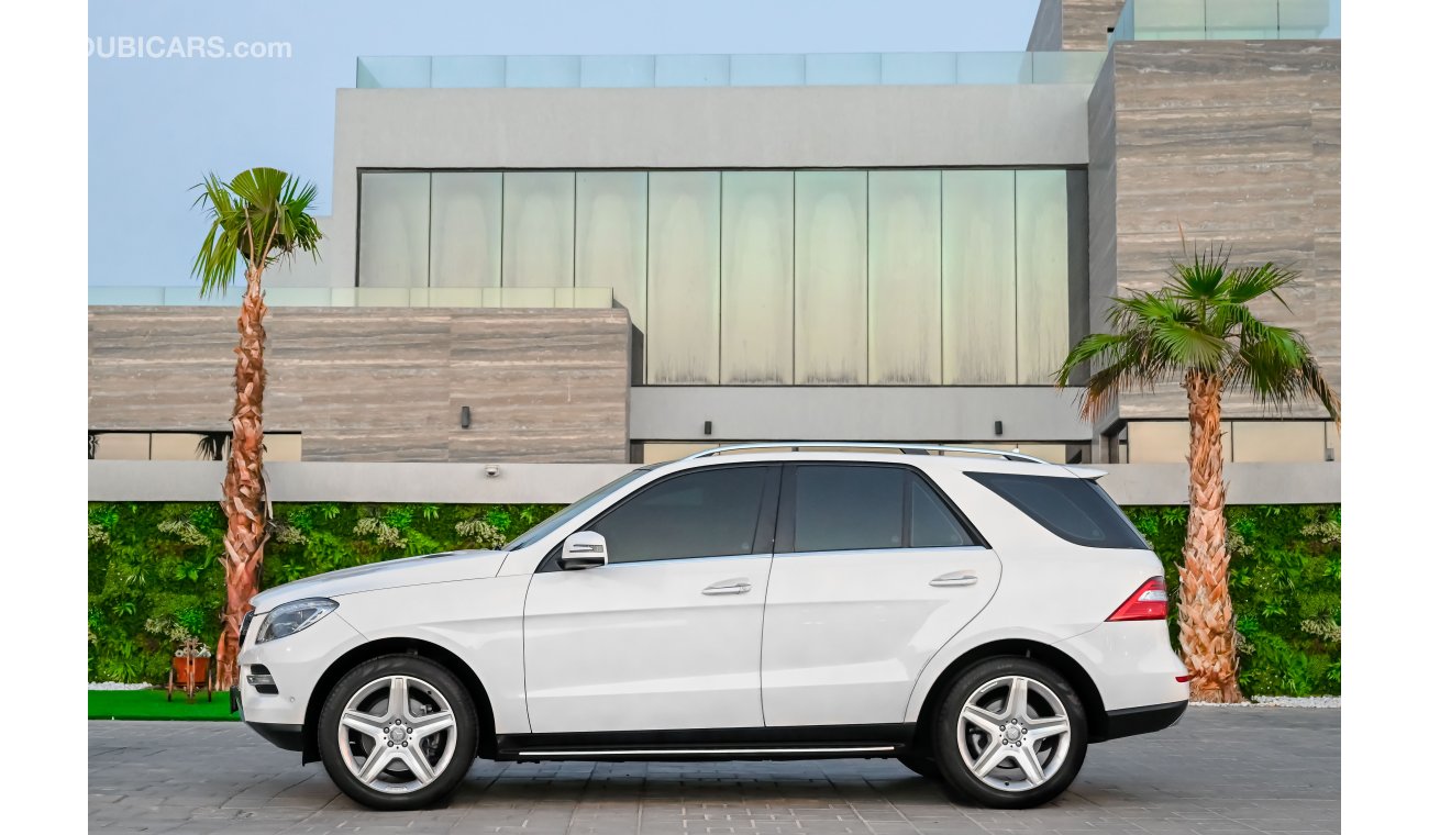 مرسيدس بنز ML 350 | 2,373 P.M | 0% Downpayment | Immaculate Condition!