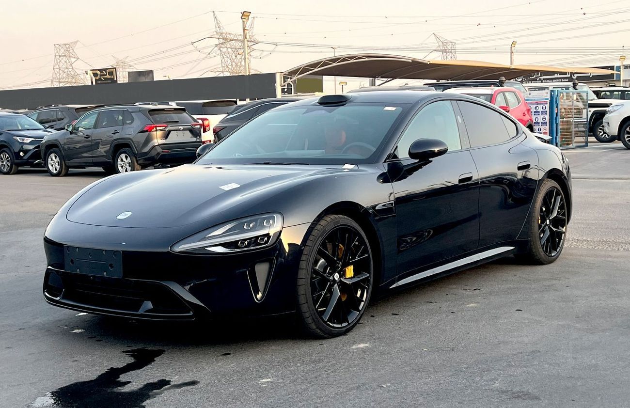 Xiaomi SU7 Max AWD 2025 Max Black Metallic (EXPORT ONLY)