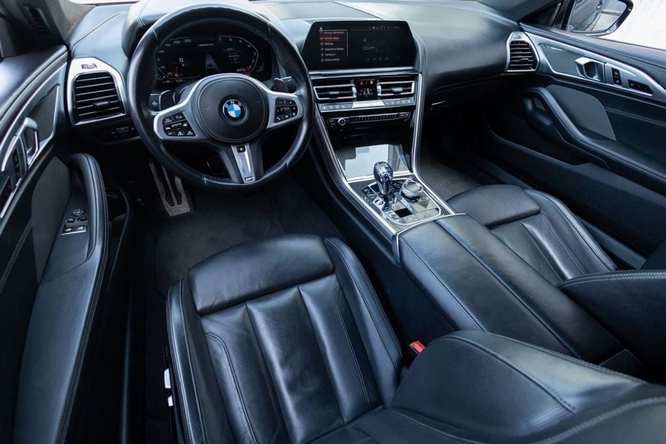 BMW M850i xDrive 4.4L BMW M850i X-Drive Clean Title 2022 American Spec under Warranty with Flexible Down-Payme