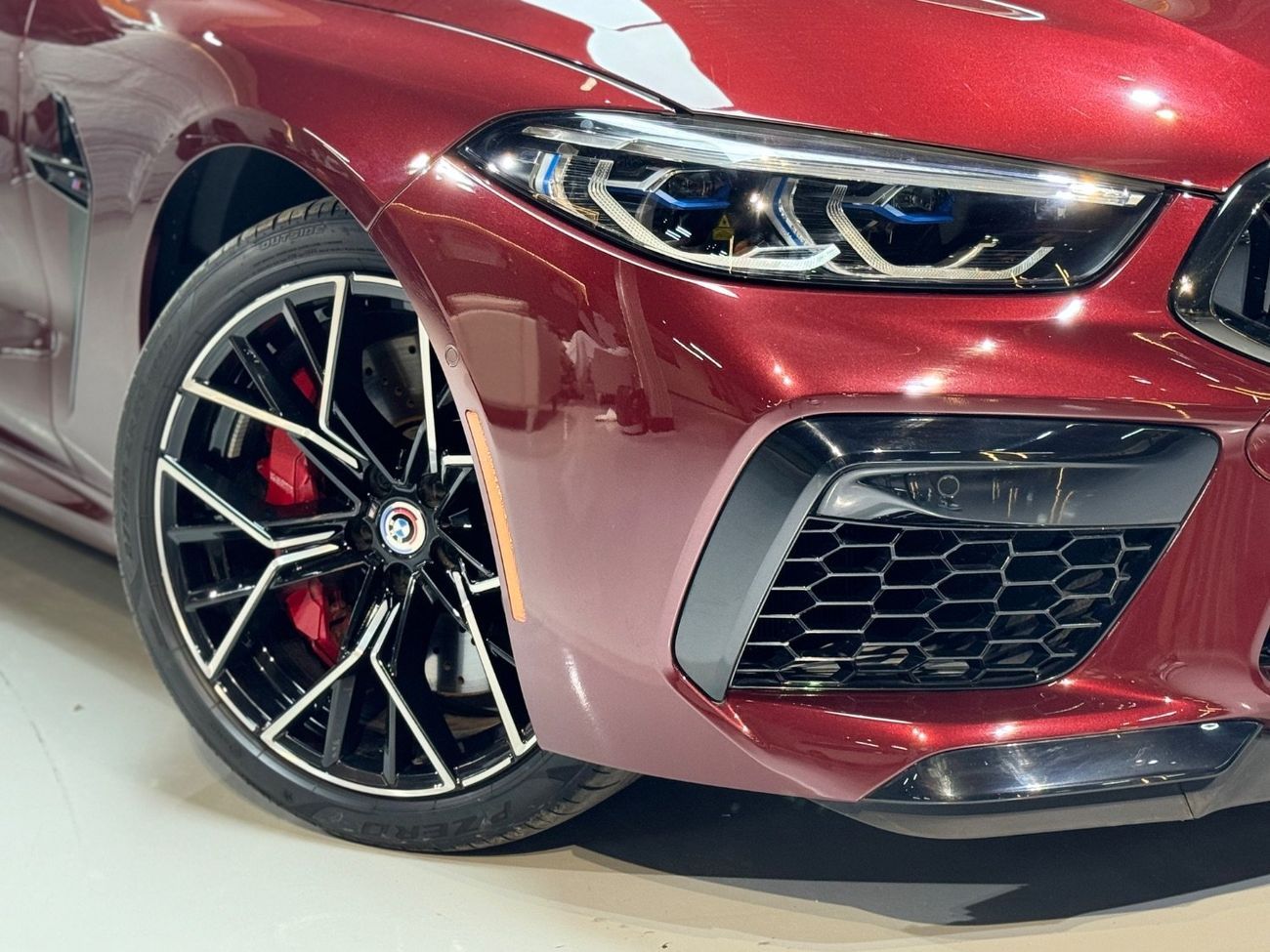 BMW M8 Competition 4.4L (625 HP)