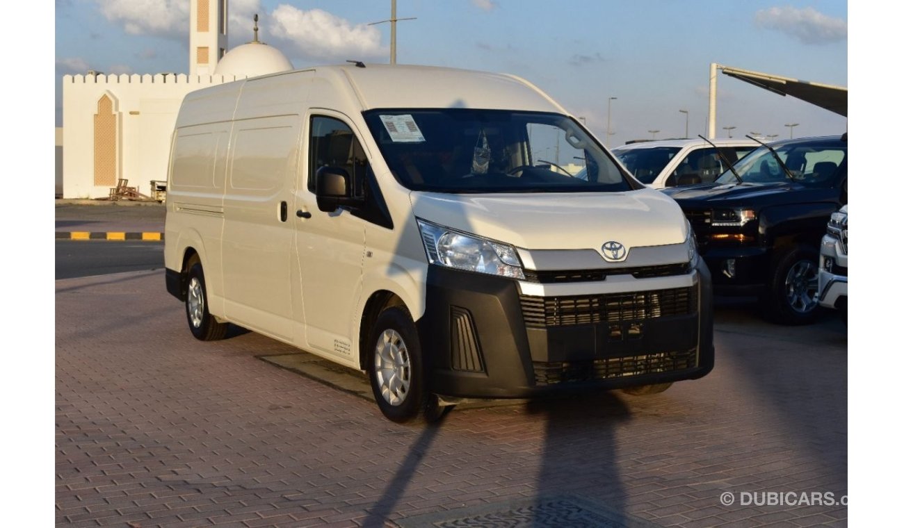 Toyota Hiace GLS - High Roof GLS - High Roof 2020 | TOYOTA HIACE HIGH-ROOF DELIVERY VAN | GLS 3.5L V6 | 3-STR 5-D