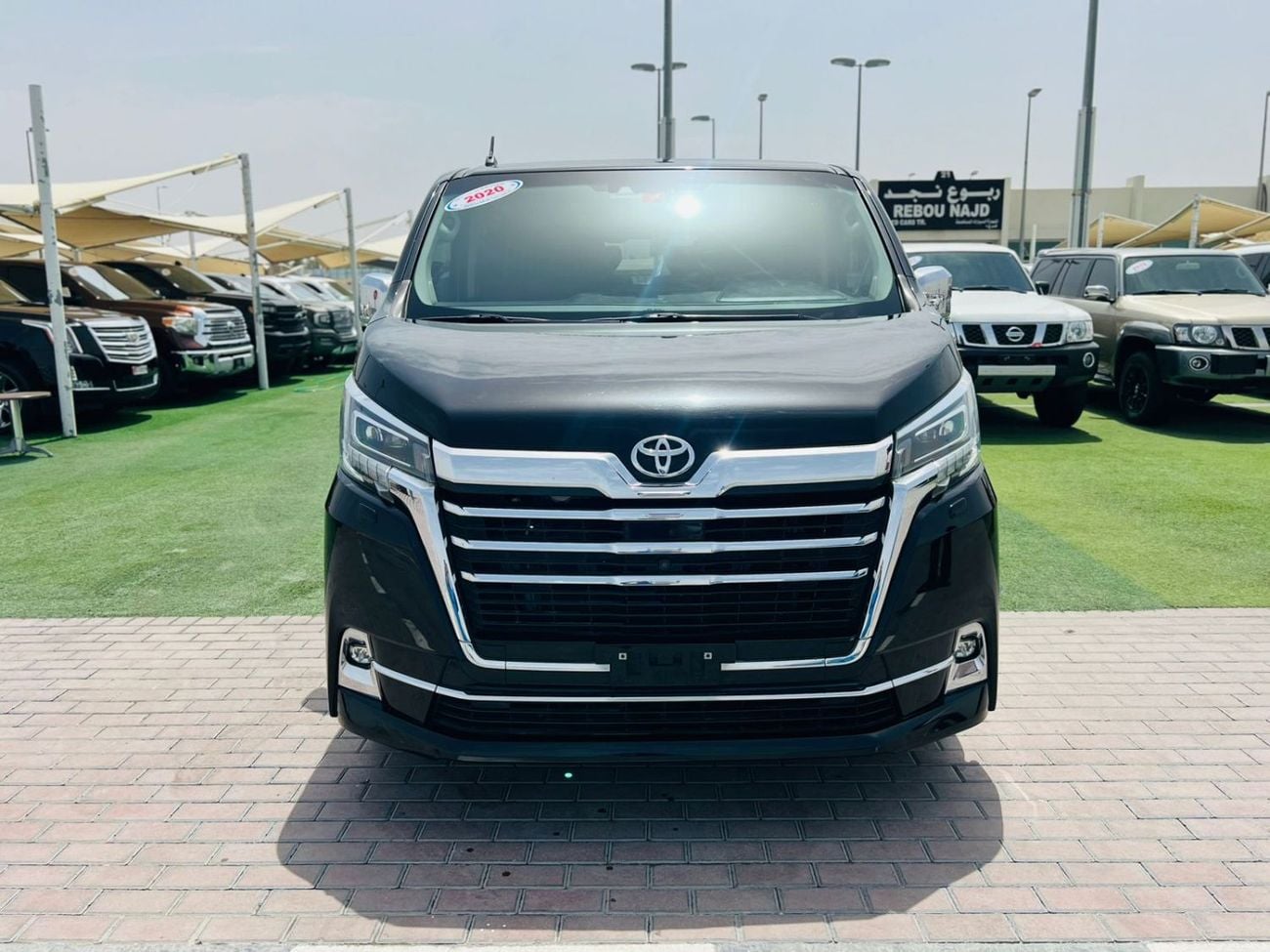 Toyota Granvia TOYOTA GRANVIA 2020 3.5L Premium/V6